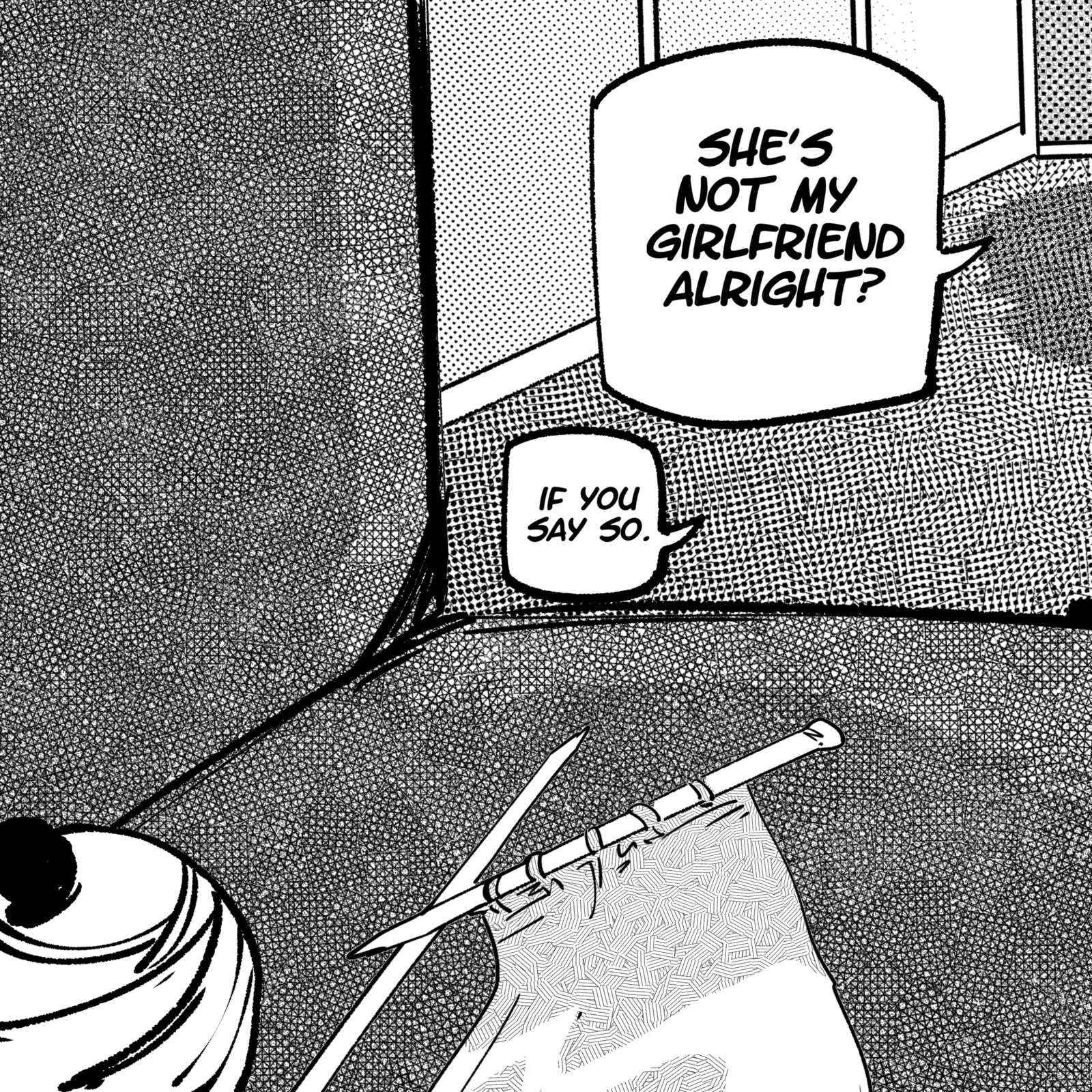 My New Girlfriend Is Not Human, Chapter 137 image 4